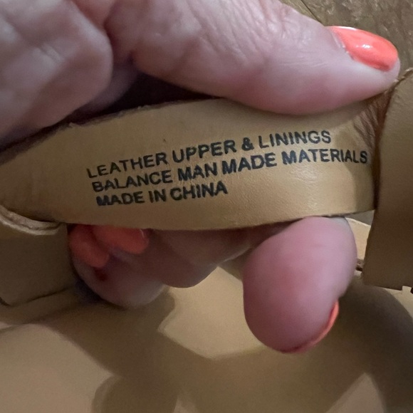 Kork-Ease Ande Tan Leather Espadrille Wedge Platform Sandals Size 9 - Picture 5 of 6